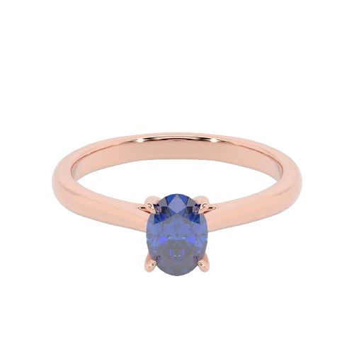 Gemstone Engagement Rings