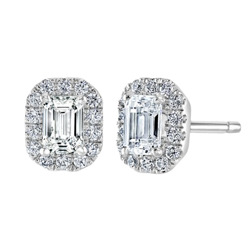 Halo Earrings