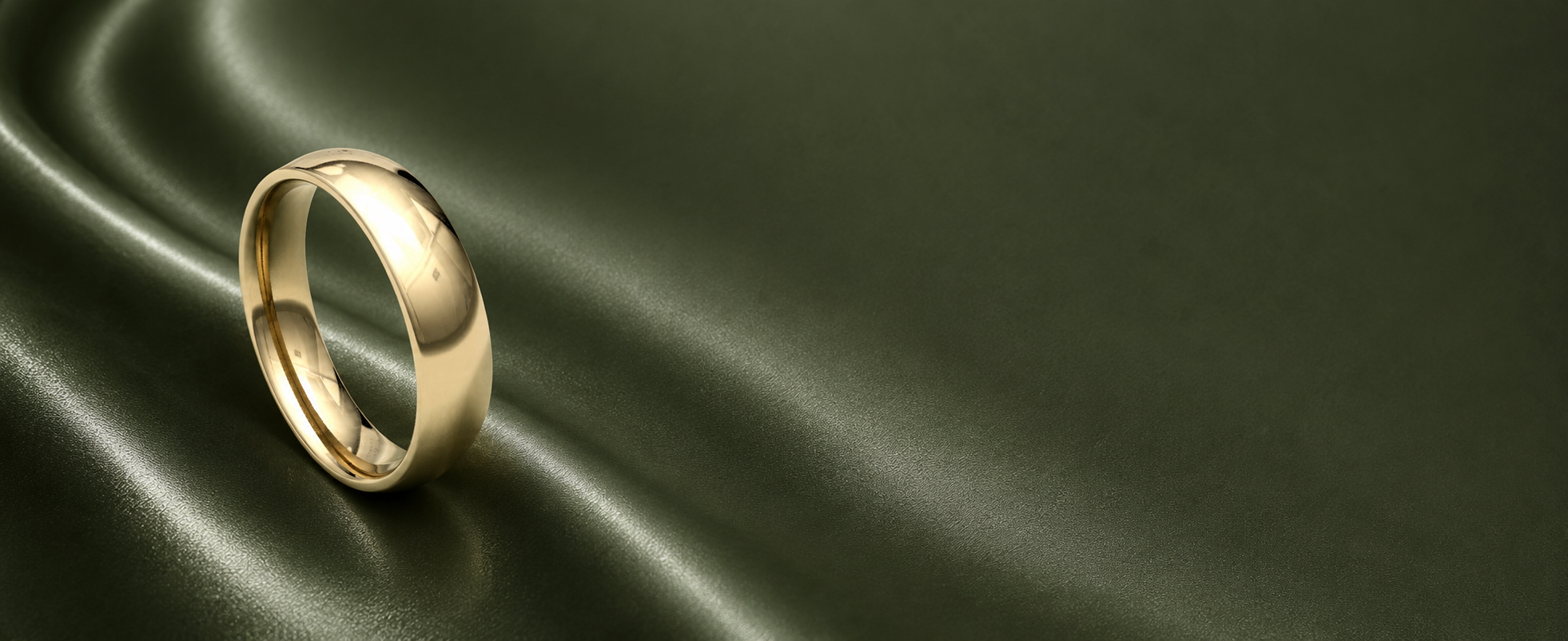 Classic Band Style Rings