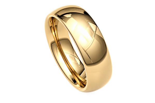 Classic Band Style Rings