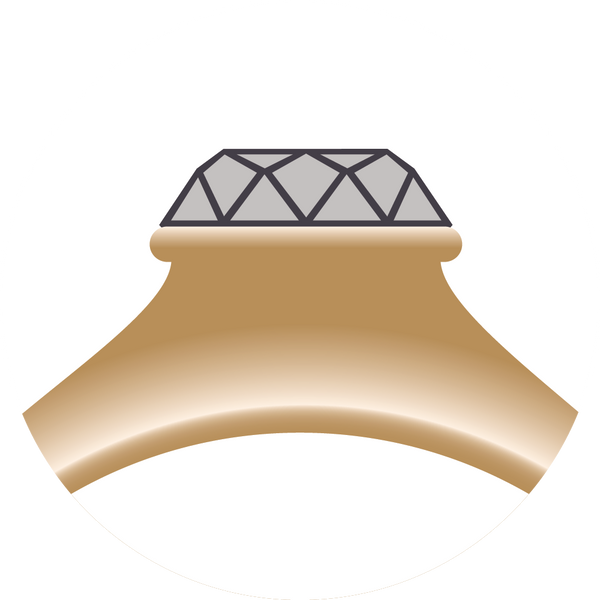 Jewellery with a closed Gallery