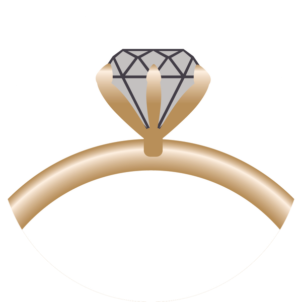 Rings with a Peg Style Head