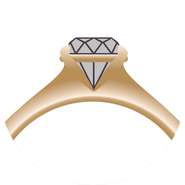 Rings with a Raised Head
