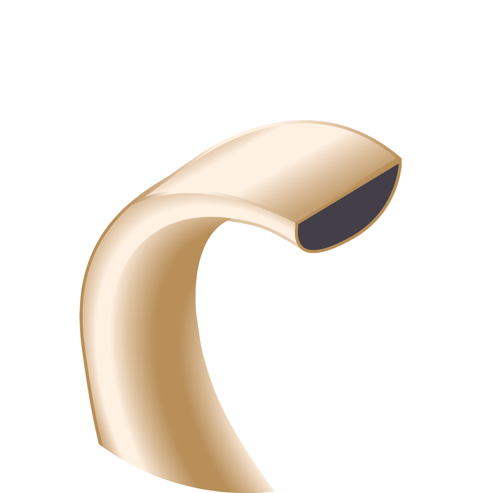 Rings with a Flat Court Profile | ESSEX BESPOKE JEWELLERY