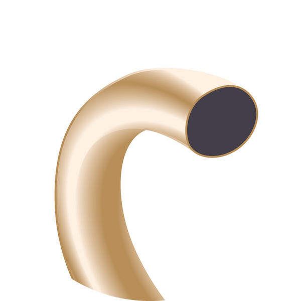 Rings with a Rounded Profile