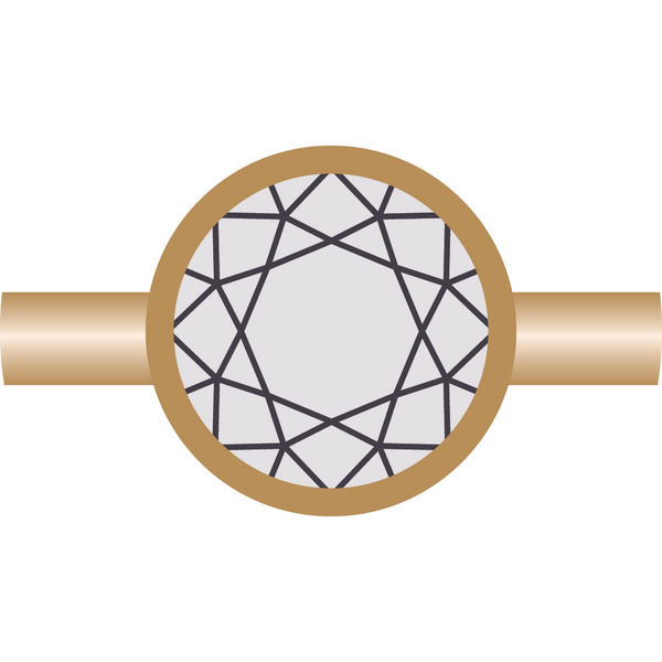 Jewellery with Bezel Settings