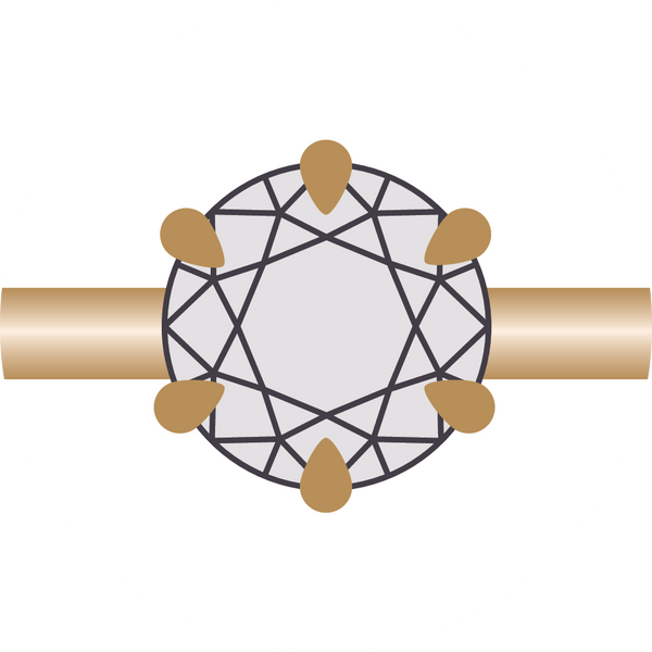 Jewellery with Claw Settings