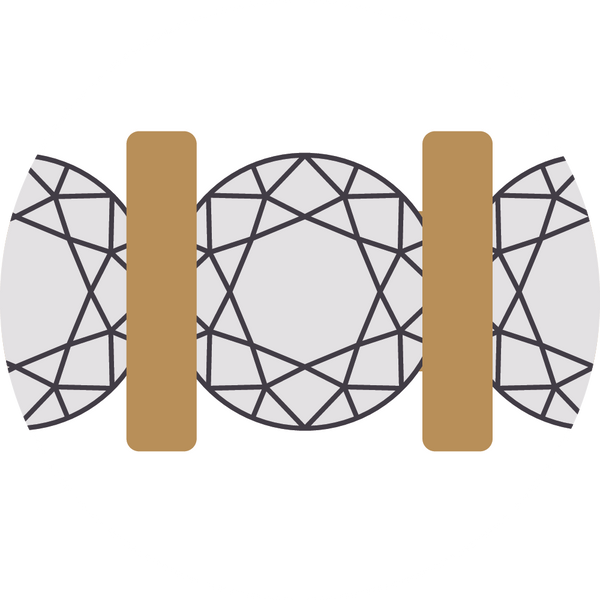 Jewellery with Bar Settings
