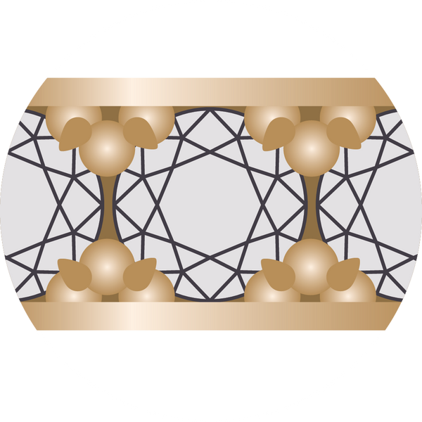 Jewellery with Grain Settings