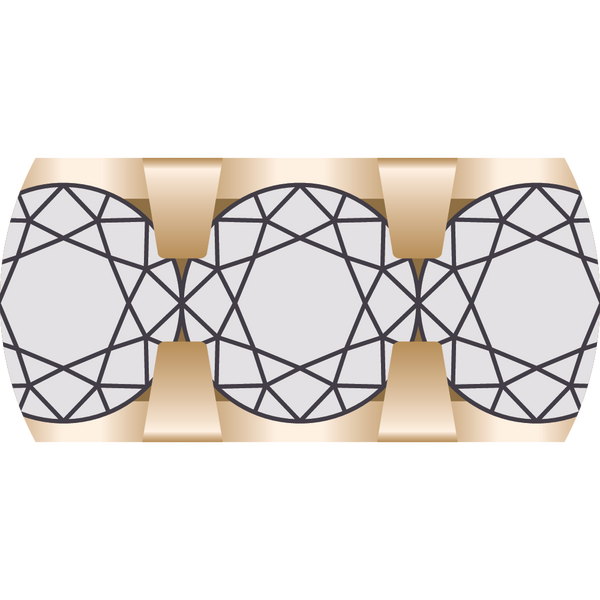 Jewellery with Scallop Settings