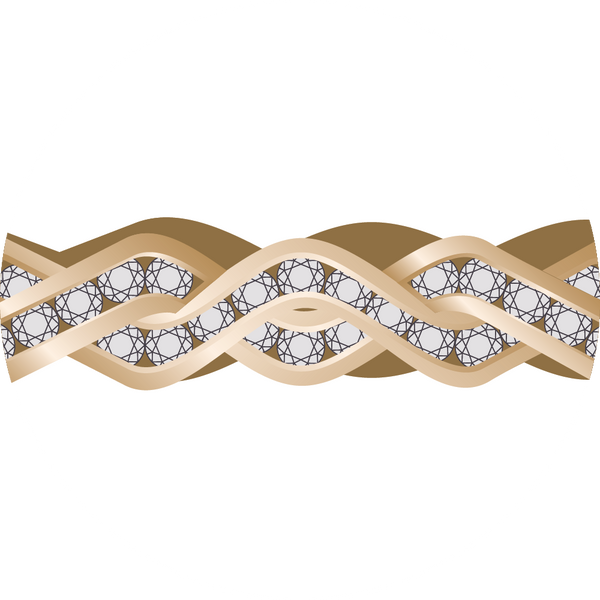 Rings with a Twisted Shank or Shoulder
