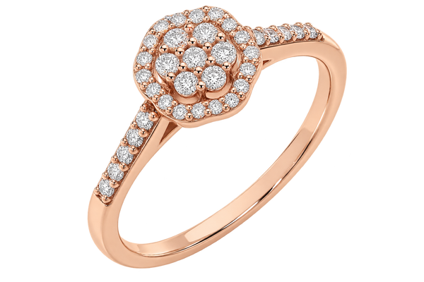 Cluster Style Rings