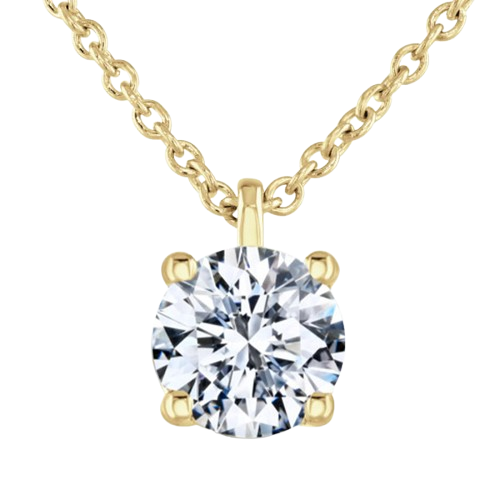 Solitaire Earrings, Pendants & Necklaces