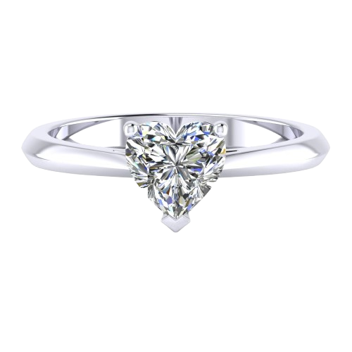 Heart Shape Engagement Rings