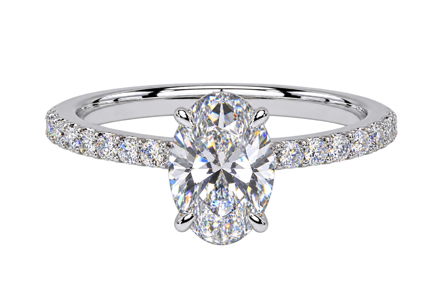 Shoulder Set Style Rings