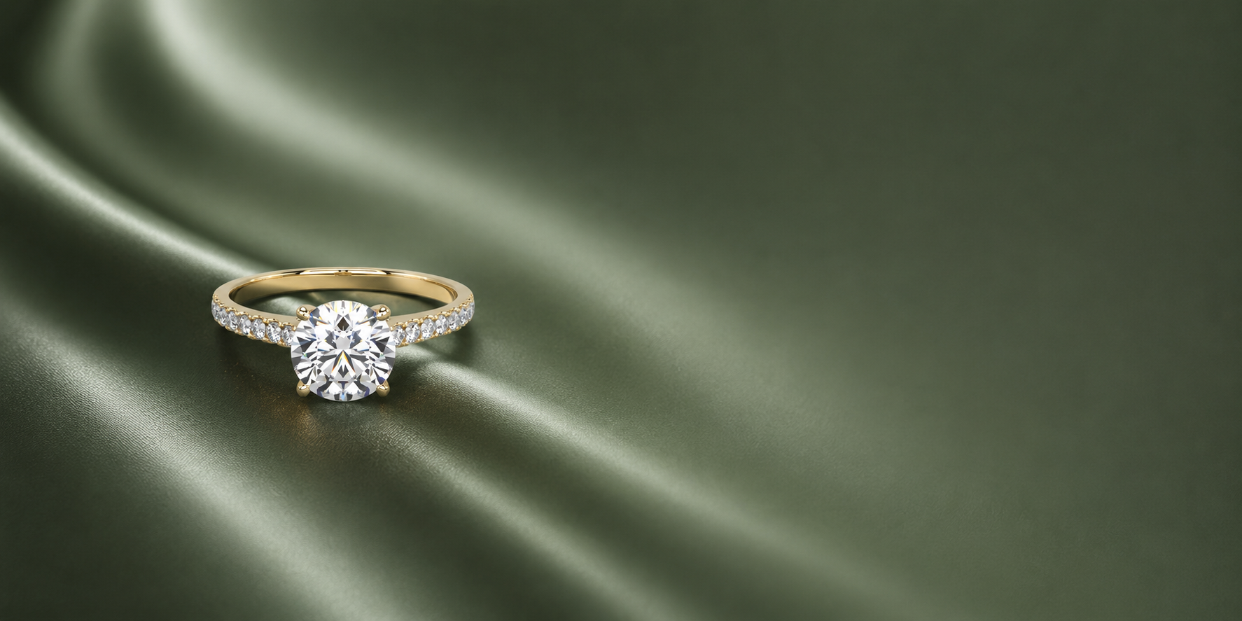 Shoulder Set Style Rings