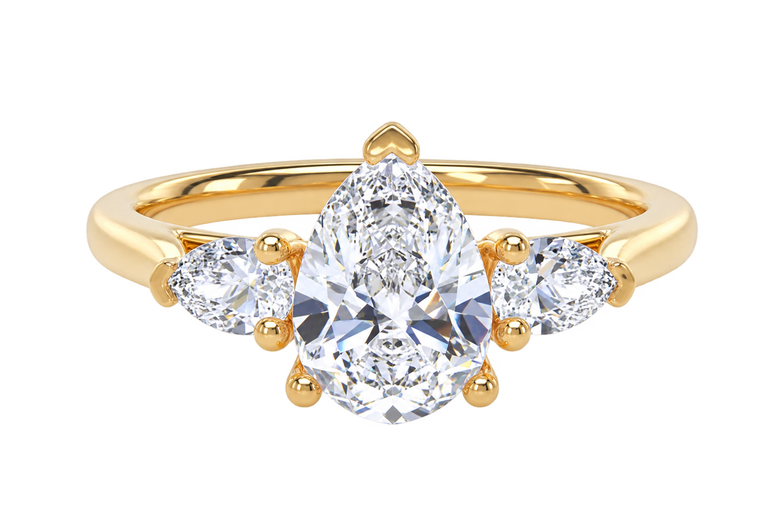 Trilogy Style Rings
