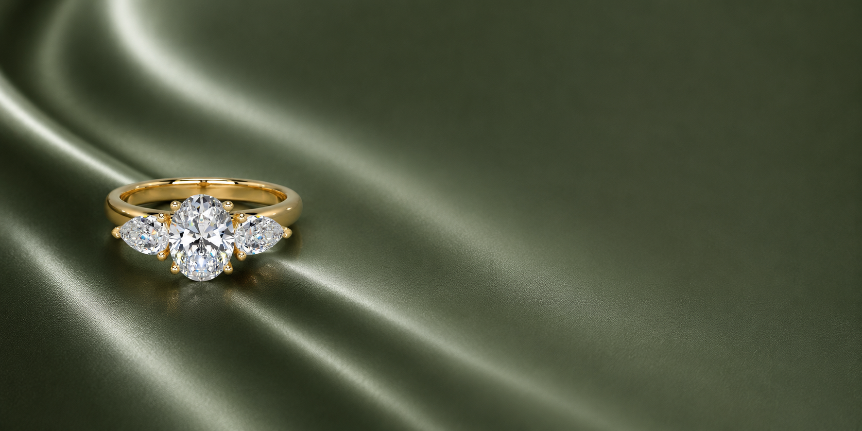 Trilogy Style Rings