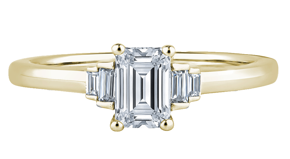 5 Stone Style Rings