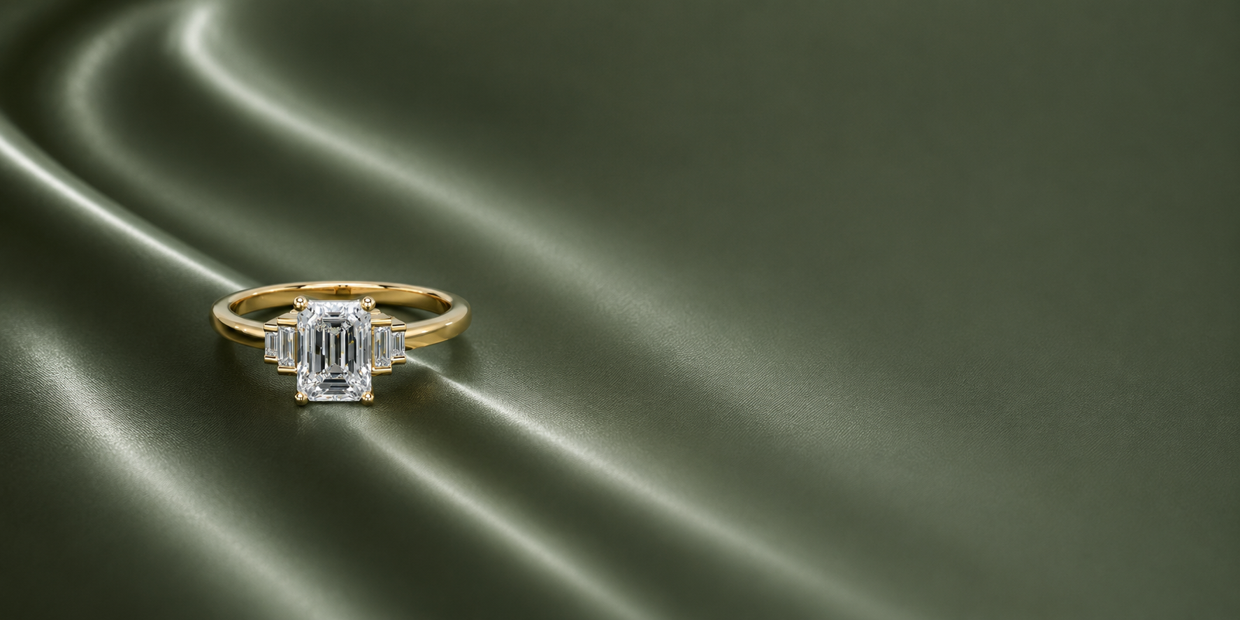 5 Stone Style Rings