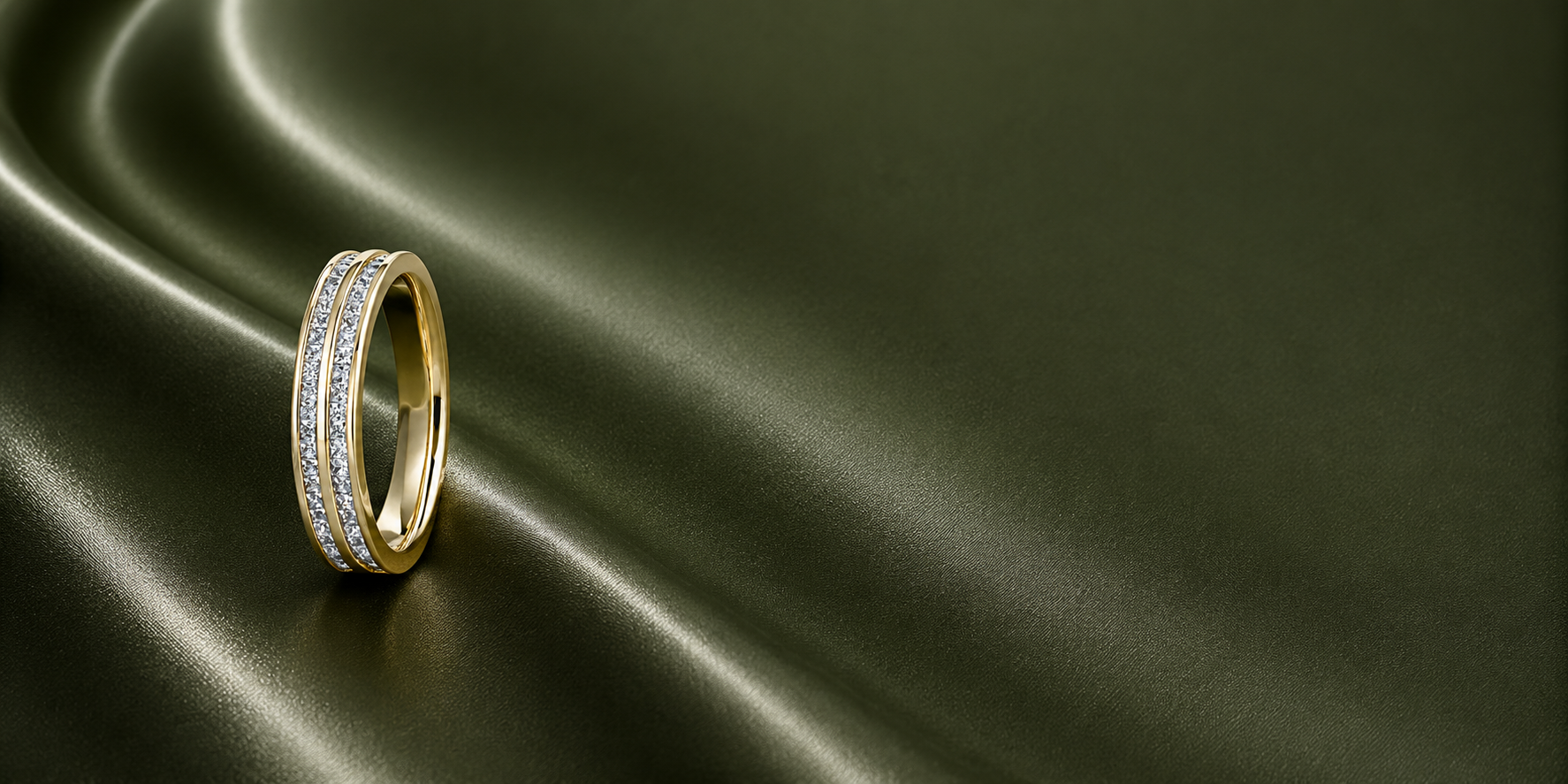 Eternity Style Rings