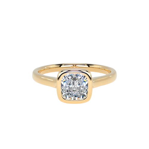 Cushion Shape Engagement Rings