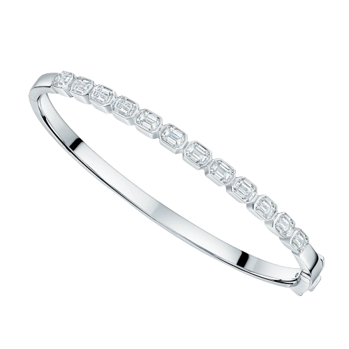 Diamond Bangles