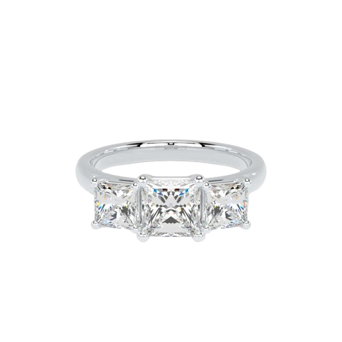 Princess Shape Engagement Rings