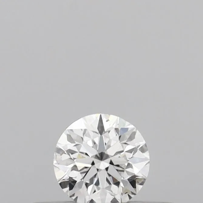 0.17ct Round Natural Diamond (Colour D, Clarity SI2, Cut EX, IGI Certified)