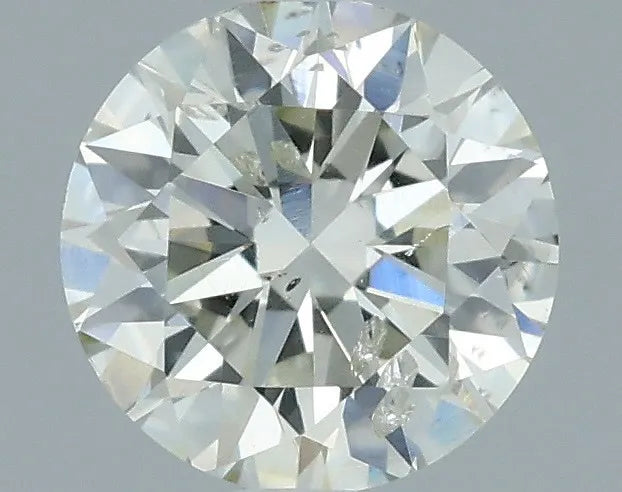 0.30ct Round Natural Diamond (Colour I, Clarity SI2, Cut VG, IGI Certified)