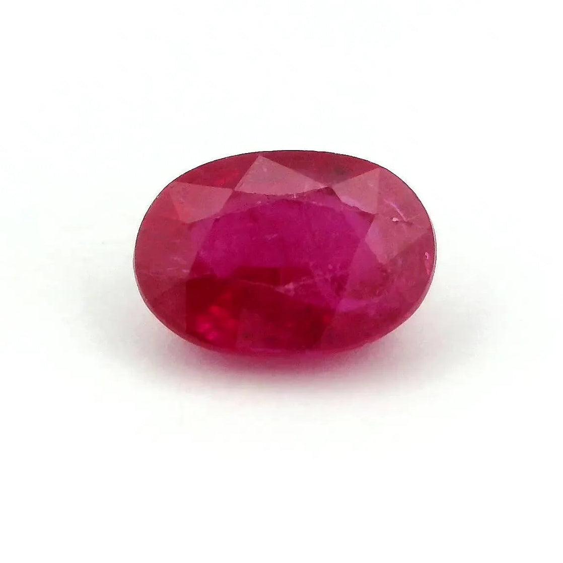 1.00ct Oval Natural Ruby | SI
