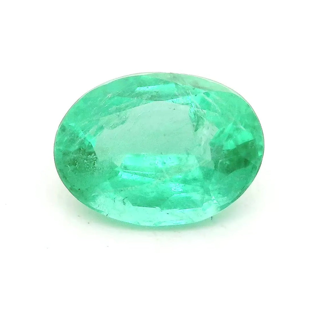 0.50ct Oval Natural Emerald | SI