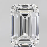 1.50ct Emerald Cut Natural Diamond | E/VVS2 EX