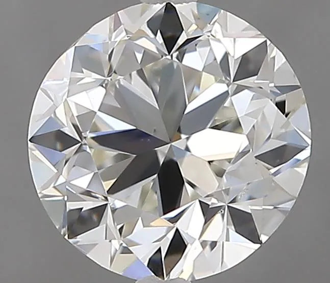1.00ct Round Natural Diamond (Colour G, Clarity VS2, Cut GD, IGI Certified)