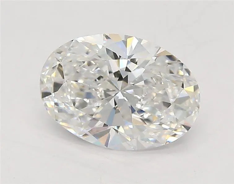 1.51ct Oval Lab Grown Diamond (Colour D, Clarity VVS2, Cut EX, IGI Certified)