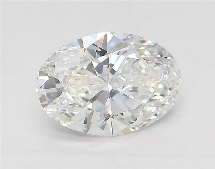 1.53ct Oval Lab Grown Diamond (Colour D, Clarity VVS2, Cut EX, IGI Certified)