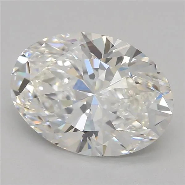1.55ct Oval Lab Grown Diamond (Colour E, Clarity VVS2, IGI Certified)