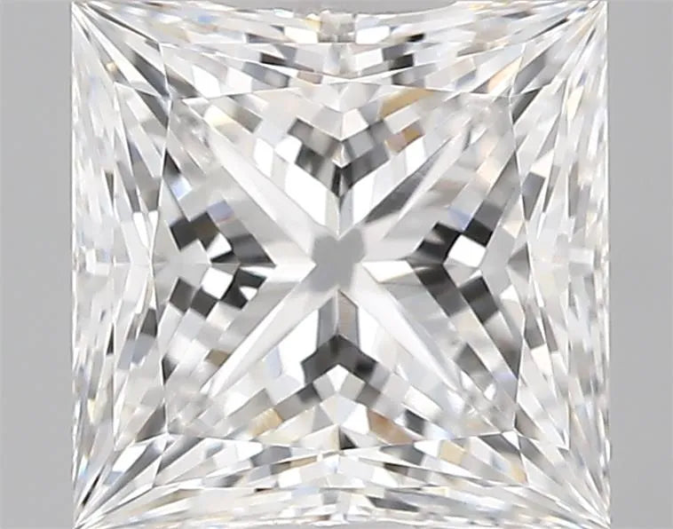 1.73ct Princess Lab Grown Diamond (Colour D, Clarity VVS2, IGI Certified)