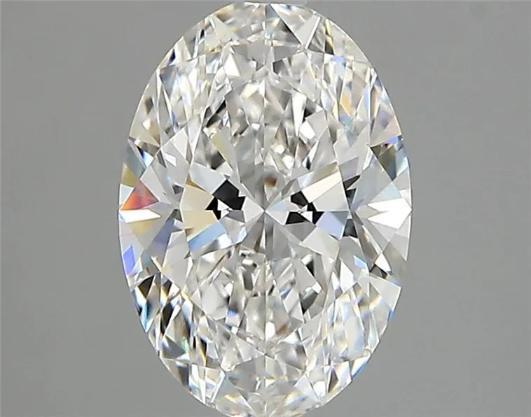 1.87ct Oval Lab Grown Diamond (Colour E, Clarity VVS2, IGI Certified)