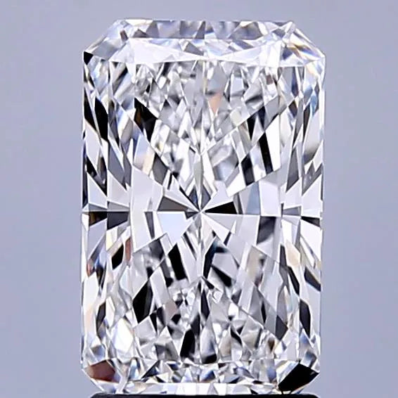 3.00ct Radiant Lab-grown Diamond | D/IF EX