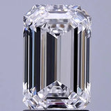 1.00ct Emerald Cut Natural Diamond | F/VS1 VG
