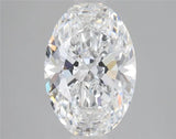 2.00ct Oval Lab-grown Diamond | D/VVS2 EX
