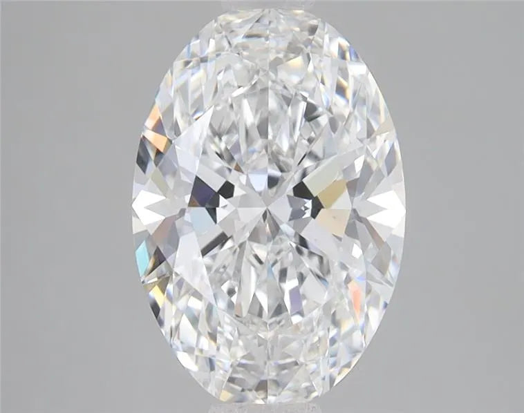 2.00ct Oval Lab-grown Diamond | D/VVS2 EX