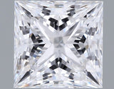 0.50ct Princess Natural Diamond | G/VS2 VG