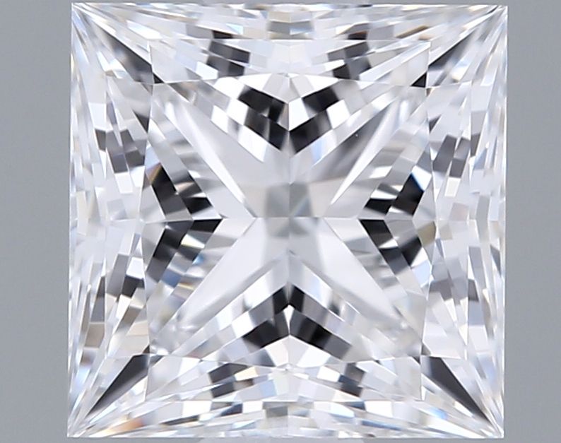 0.50ct Princess Natural Diamond | G/VS2 VG