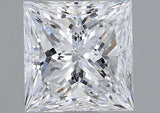 1.00ct Princess Lab-grown Diamond | D/VS1 EX