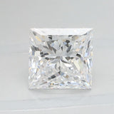 2.00ct Princess Lab-grown Diamond | D/VVS2 EX