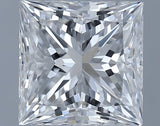 1.50ct Princess Natural Diamond | E/VVS2 EX
