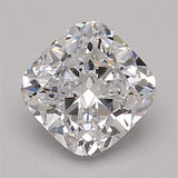 2.00ct Cushion Lab-grown Diamond | D/VVS2 EX