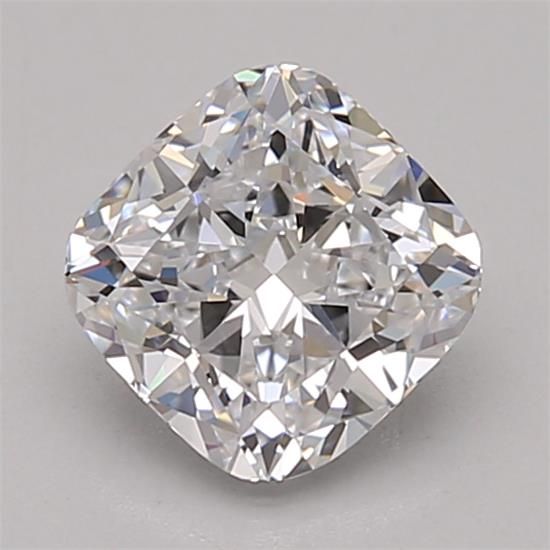 2.00ct Cushion Lab-grown Diamond | D/VVS2 EX